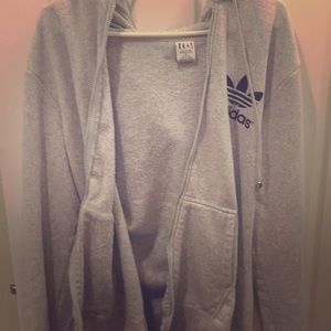 Zip up jacket Adidas